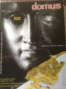 DOMUS. MONTHLY REVIEW OF ARCHITECTURE INTERIORS DESIGN ART. NUMERO 726 …