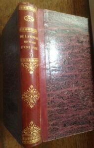 HISTOIRE D’UNE PIPE. TOME PREMIER, TOME SECOND