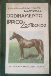 ORDINAMENTO IPPICO-ZOOTECNICO DEL REGNO