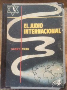 EL JUDIO INTERNACIONAL UN PROBLEMA DEL MUNDO