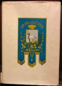 STORIA DI LACEDONIA A CURA DEL CIRCOLO T. ARMINIO