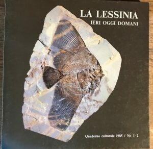 LA LESSINIA IERI OGGI DOMANI. QUANDERNO CULTURALE 1985 – NR. …