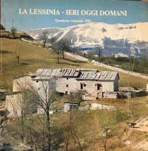 LA LESSINIA IERI OGGI DOMANI. QUADERNO CULTURALE 1983