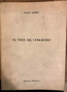 IN VISTA DEL CONGRESSO