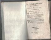 LA TOLLERANZA FILOSOFICA DELLE MALATTIE. OSSERVAZIONI MEDICHE PRATICHE DI GIUSEPPE …