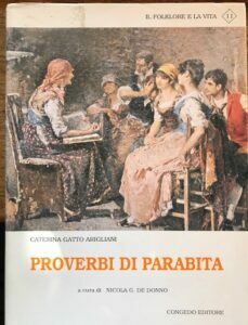 PROVERBI DI PARABITA