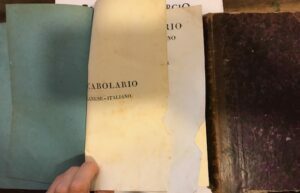 VOCABOLARIO MILANESE – ITALIANO