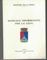 MANUALE INFORMATIVO PER LA LEVA