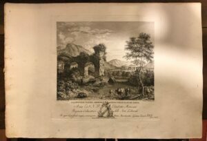 ACQUIDOTTI DI CLAUDIO IMPERAT. A TIVOLI PRESSO IL FIUME ANIENE