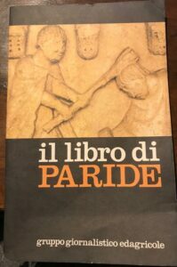 IL LIBRO DI PARIDE. 1981