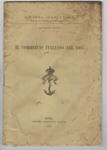 IL COMMERCIO ITALIANO NEL 1905