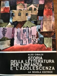 STORIA DELLA LETTERATURA PER L’INFANZIA E L’ADOLESCENZA