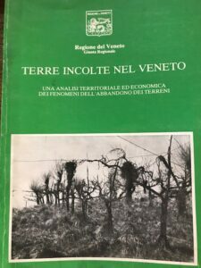 TERRE INCOLTE NEL VENETO. UNA ANALISI TERRITORIALE ED ECONOMICA DEI …