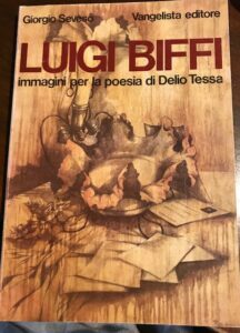 LUIGI BIFFI IMMAGINI PER LA POESIA DI DELIO TESSA