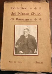 BOLLETTINO DEL MUSEO CIVICO DI BASSANO ANNO X – 1913 …