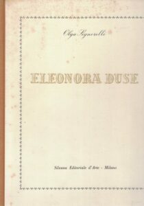 ELEONORA DUSE