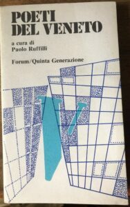 POETI DEL VENETO. REPERTORIO CRITICO DEI POETI VENETI DEL NOVECENTO …