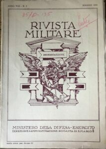 RIVISTA MILITARE ANNO VIII N. 5 MAGGIO 1952