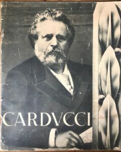 GIOSUE’ CARDUCCI E IL PAESAGGIO ITALICO