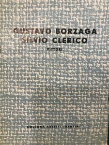 GUSTAVO BORZAGA SILVIO CLERICO PITTORI