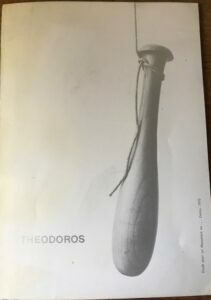 THEODOROS SCULPTURE 68-74 RETROSPECTIVE