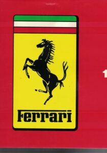 FERRARI . CATALOGUE RAISONNE 1946 – 1983 . TERZA EDIZIONE