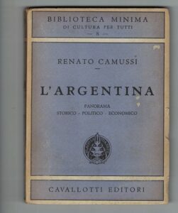 L’ARGENTINA. PANORAMA STORICO POLITICO ECONOMICO