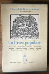 IL FIORE DELLA LIRICA VENEZIANA. LA LIRICA POPOLARE