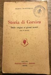 STORIA DI CORSICA DALLE ORIGINI AI GIORNI NOSTRI