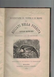 GLI ESILIATI NELLA FORESTA