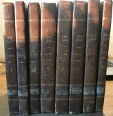 LE DECHE DI TITO LIVIO PADOVANO DELLE ISTORIE ROMANE.VOL. 2,3,4,6,7,8,9,10