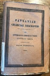 PAUSANIAE GRAECIAE DESCRIPTIO. TOMUS I