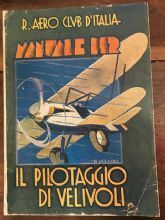 MANUALE PER IL PILOTAGGIO DEI VELIVOLI
