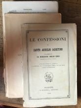 LE CONFESSIONI DI SANTO AURELIO AGOSTINO VOLGARIZZATE DA MONSIGNOR ENRICO …