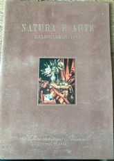 NATURA E ARTE CALENDARIO 1962