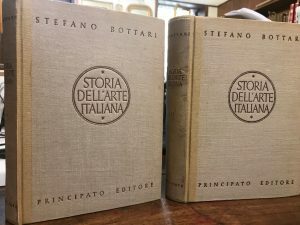 STORIA DELL’ARTE ITALIANA VOL. I E II.