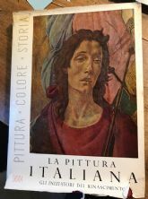 LA PITTURA ITALIANA PRIMO VOLUME GLI INIZIATORI DEL RINASCIMENTO