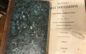 MISTERI DELL’INQUISIZIONE ED ALTRE SOCIETA’ SEGRETE DI SPAGNA…
