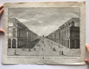 SAN PIETROBURGO – REMONDINI – VEDUTA OTTICA DELINEATIO ALICUYUS SPATII …