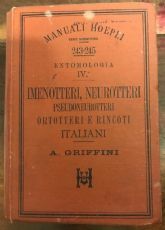 IMENOTTERI, NEUROTTERI, PSEUDONEUROTTERI, ORTOTTERI E RINCOTI ITALIANI