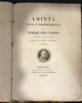 AMINTA FAVOLA BOSCHERECCIA. ORA PER LA PRIMA VOLTA ALLA SUA …