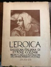 L’EROICA RASSEGNA ITALIANA DI ETTORE COZZANI QUADERNO 271-272-273 1941