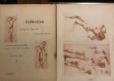 COLLECTION DE CROQUIS, DESSINS ET ETUDES DE NU PAR LE …