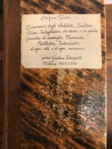 DIZIONARIO DEGLI ARCHITETTI, SCULTORI, PITTORI, INTAGLIATORI IN RAME ED IN …