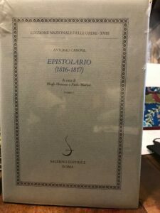 ANTONIO CANOVA. EPISTOLARIO (1816-1817)TOMO I