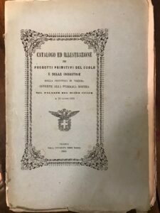 CATALOGO ED ILLUSTRAZIONE DEI PRODOTTI PRIMITIVI DEL SUOLO E DELLE …