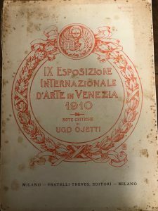 IX ESPOSIZIONE INTERNAZIONALE D’ARTE IN VENEZIA. 1910