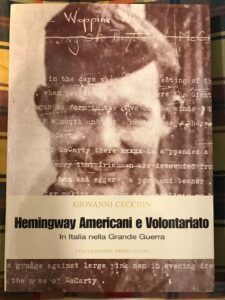 HEMINGWAY AMERICANI E VOLONTARIATO IN ITALIA NELLA GRANDE GUERRA