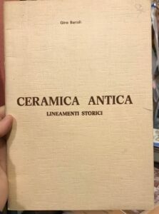 CERAMICA ANTICA. LINEAMENTI STORICI