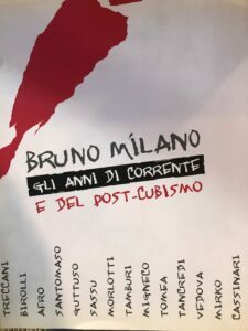 BRUNO MILANO. GLI ANNI DI CORRENTE E DEL POST CUBISMO